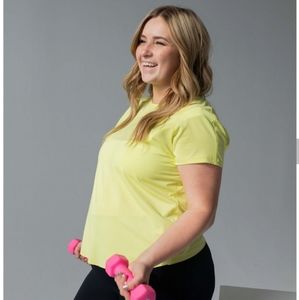 Savvi FLAPPER SHORT SLEEVE Top